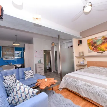 Apartmán Indigo House Atény
